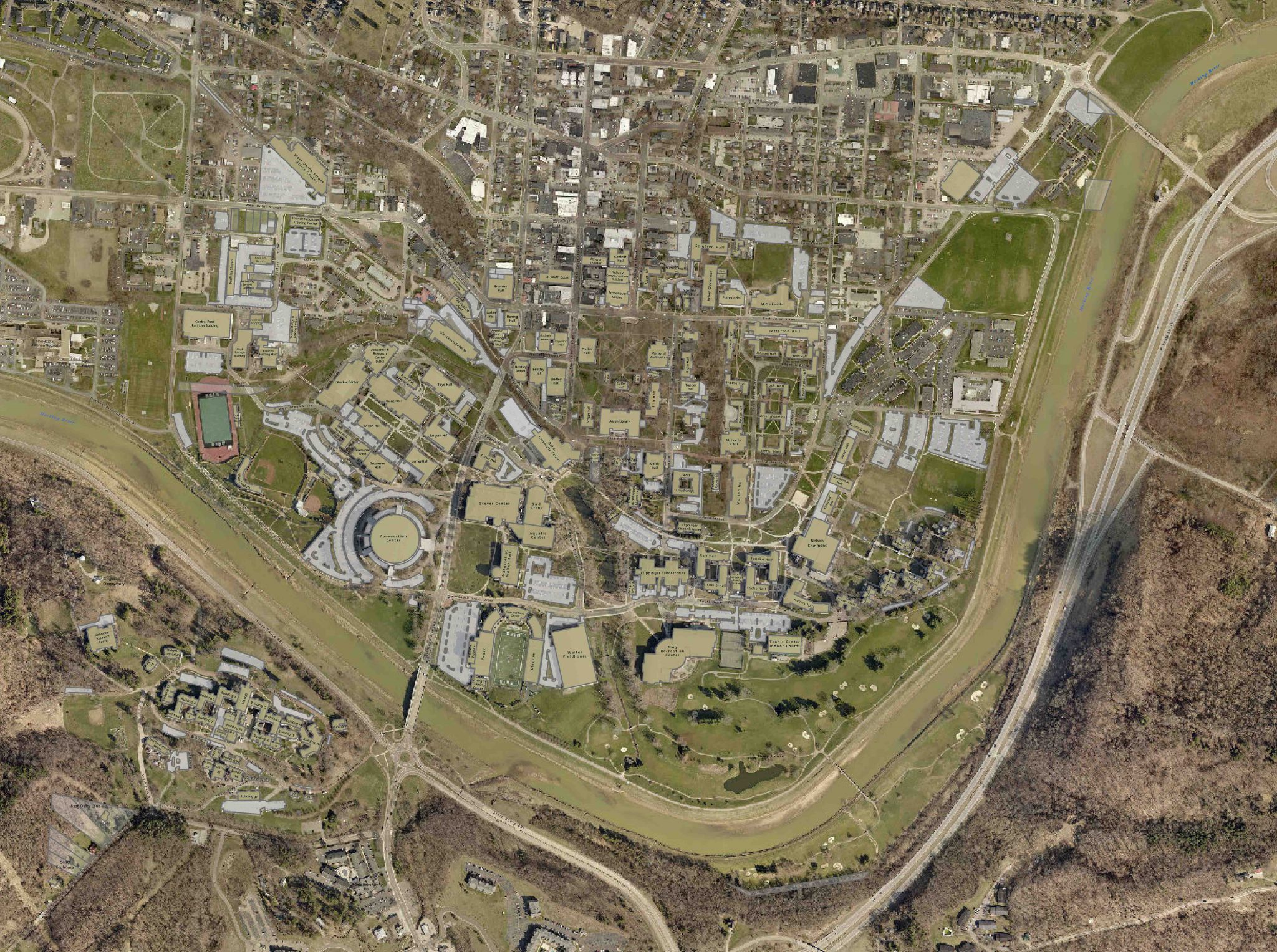 Geographic Information System (GIS)