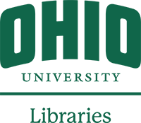 Ohio University Library logo